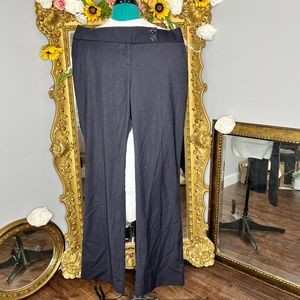 The Limited Cassidy Fit Sparkly Blue Slacks